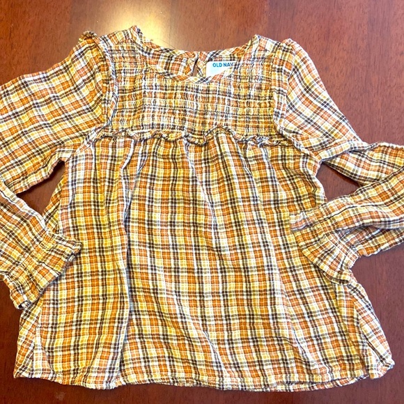 Other - Old Navy fall blouse